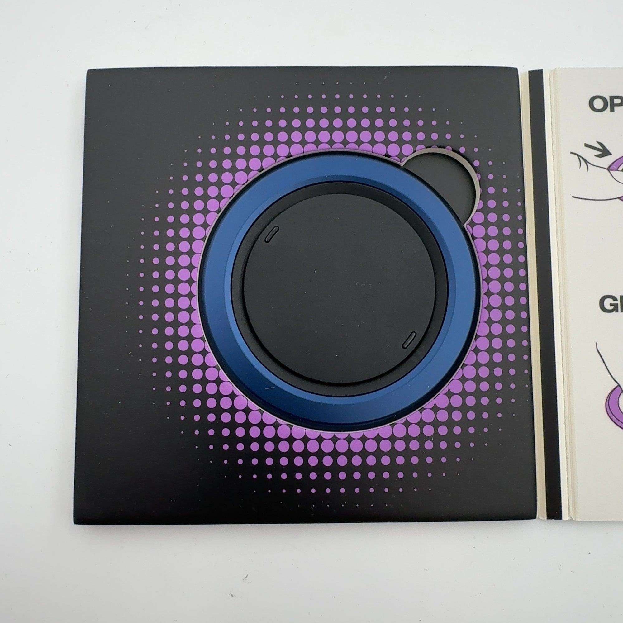 Ohsnap! Snap Grip Luxe Magnetic Phone Grip - Insomnia Blue