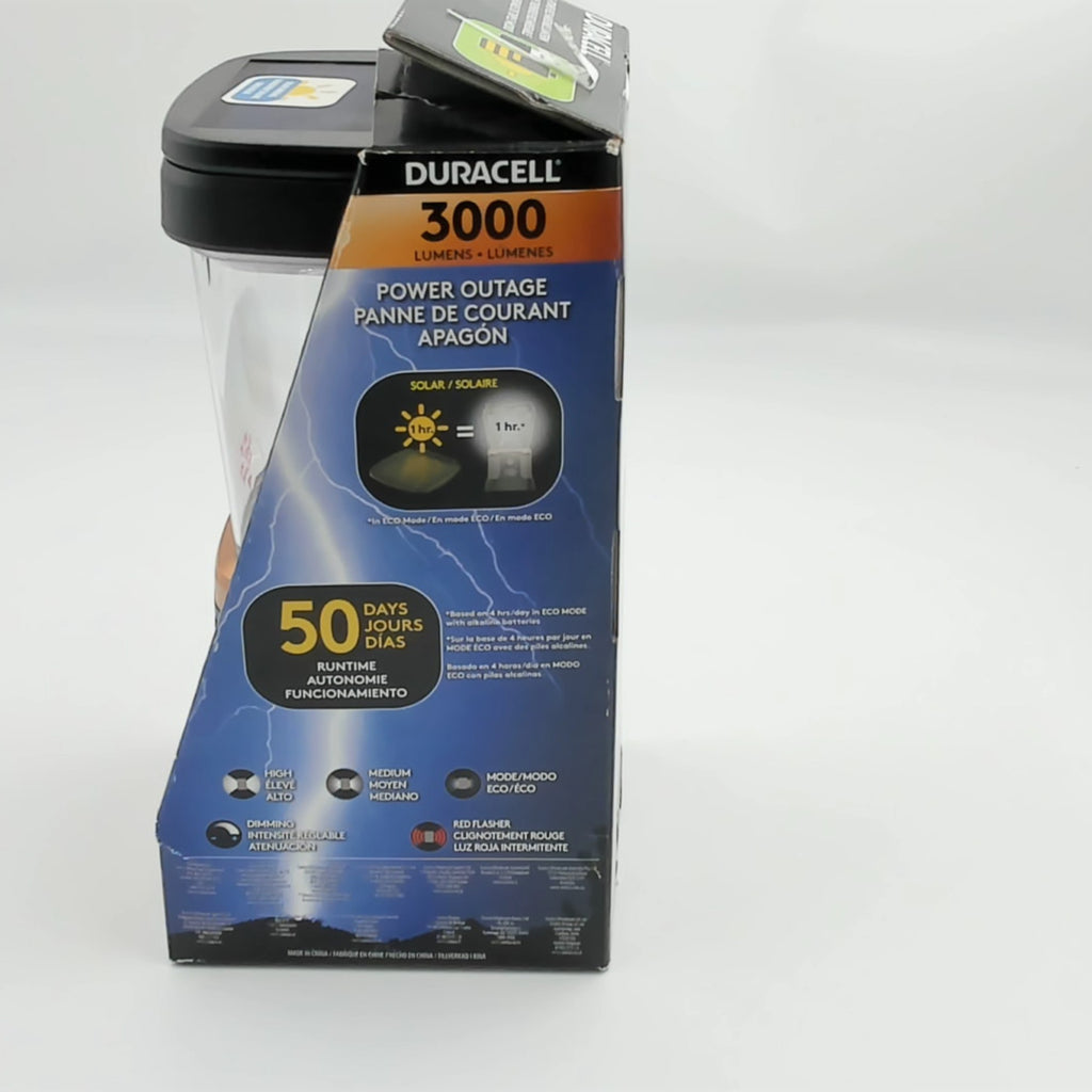 Duracell 3000L Lantern