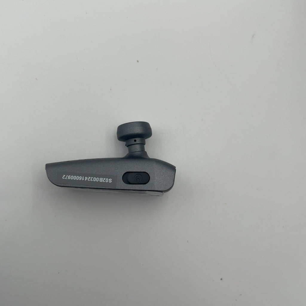 Motorola In-Ear Bluetooth Wireless Mono Headset Hk385 - Black: Usb-C, Silicone Cushion