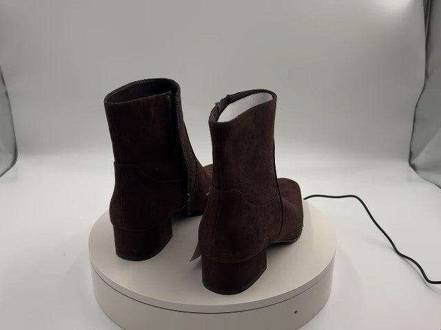 Women’s Coral Boots with Memory Foam Insole – Universal Thread Brown 7
