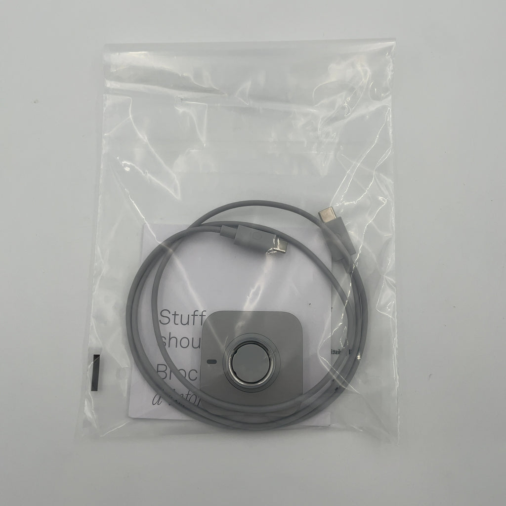 Oura Ring 4 Silver - Size 8