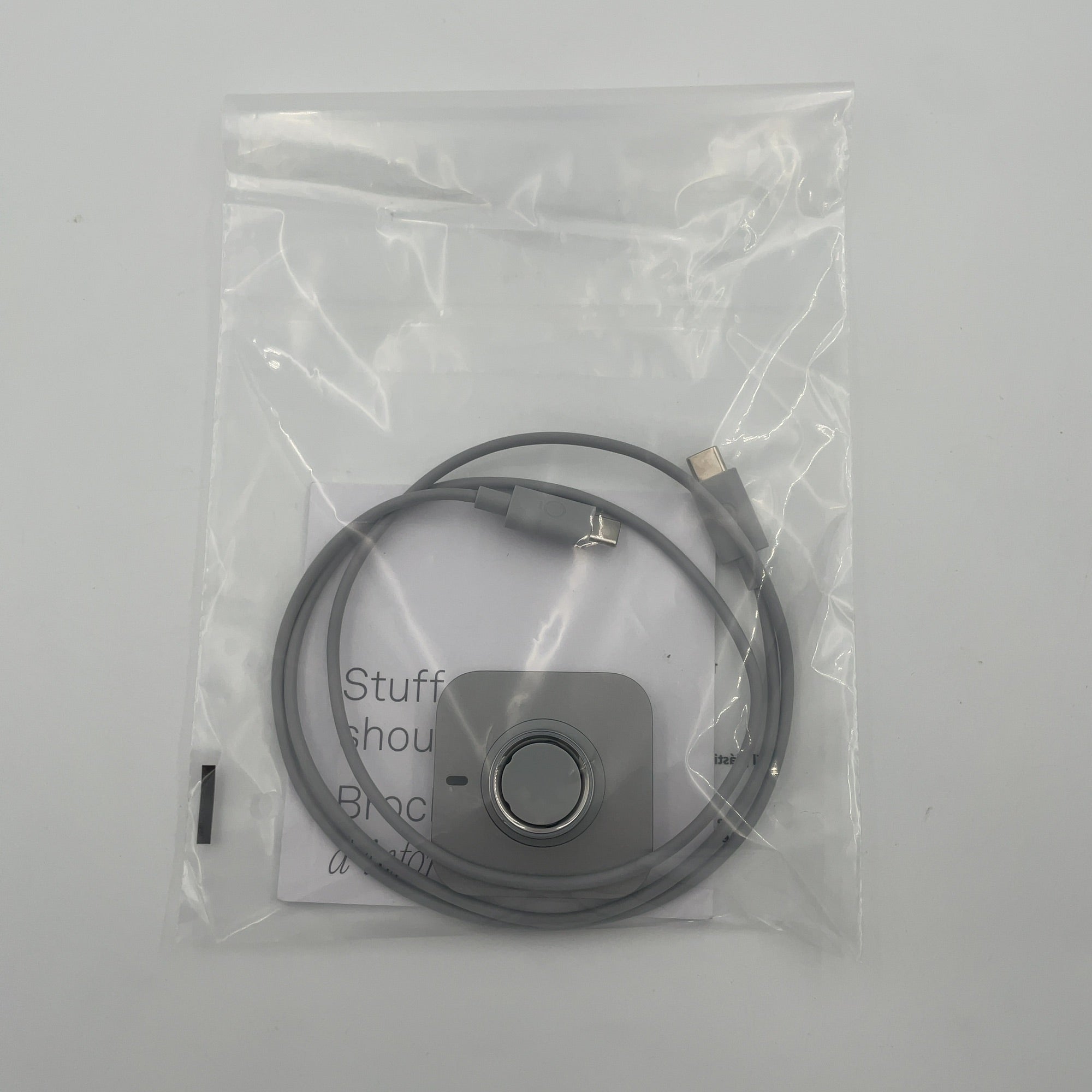 Oura Ring 4 Silver - Size 8