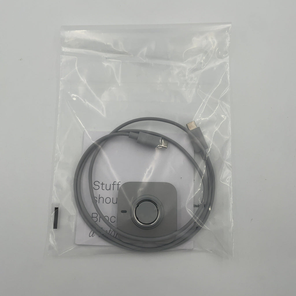 Oura Ring 4 Silver - Size 8