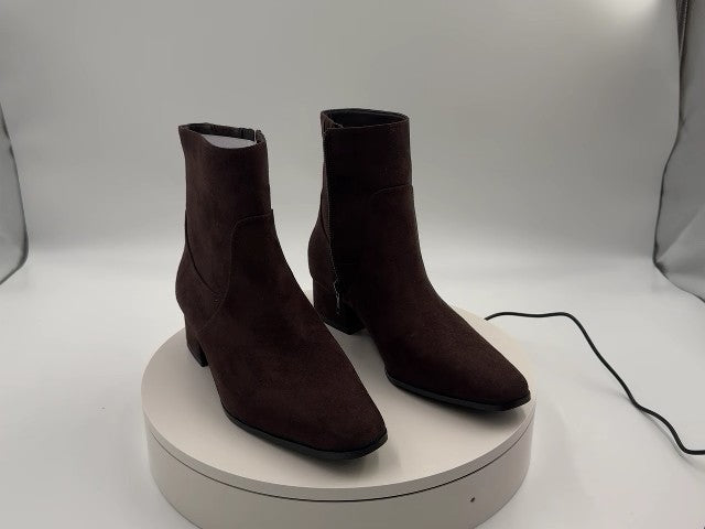 Women’s Coral Boots with Memory Foam Insole – Universal Thread Brown 7