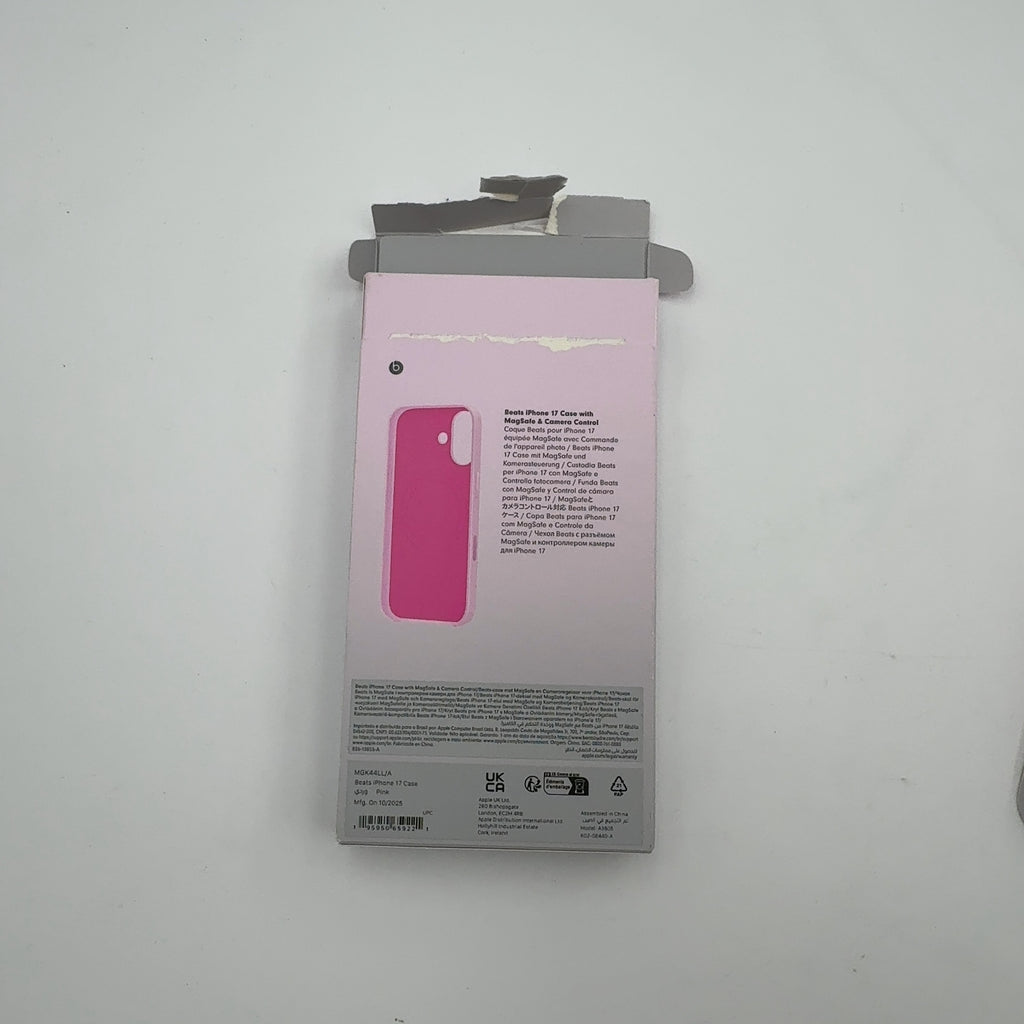 Beats Iphone 17 Case With Magsafe And Camera Control — Pebble Pink