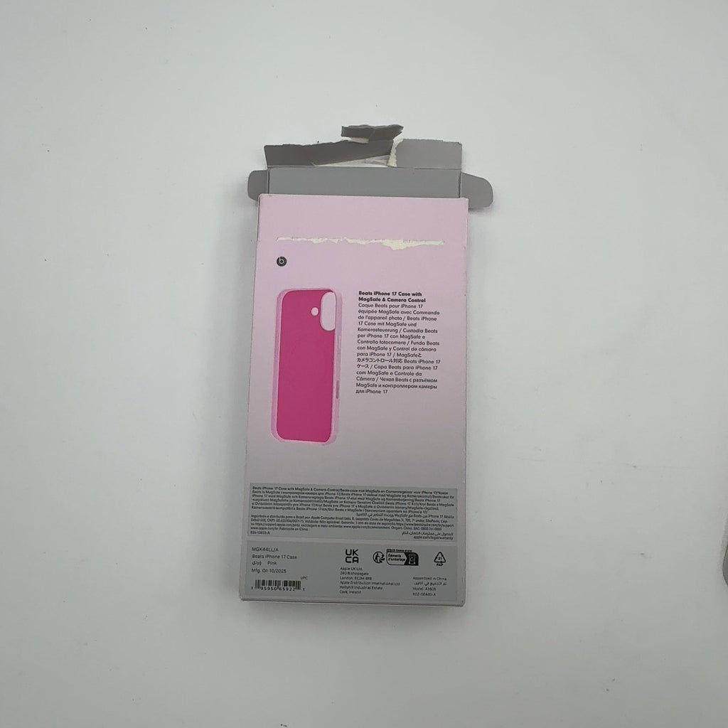 Beats Iphone 17 Case With Magsafe And Camera Control — Pebble Pink