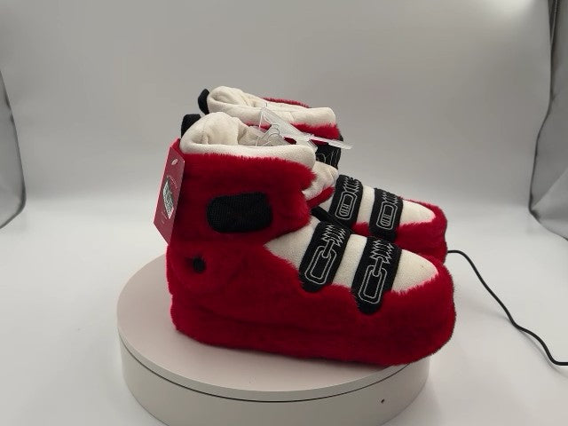 Kids' Ski Bootie Slippers - Wondershop Red 2-3