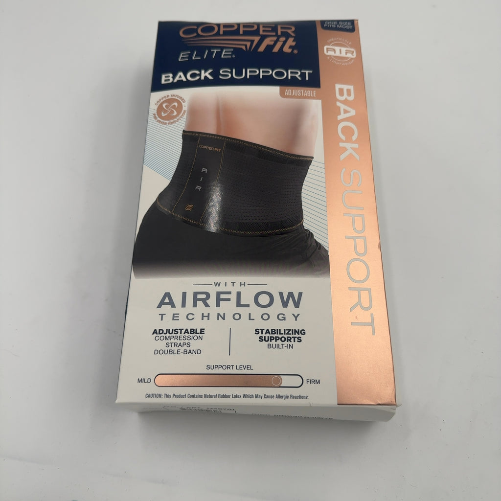 Copper Fit Back Support