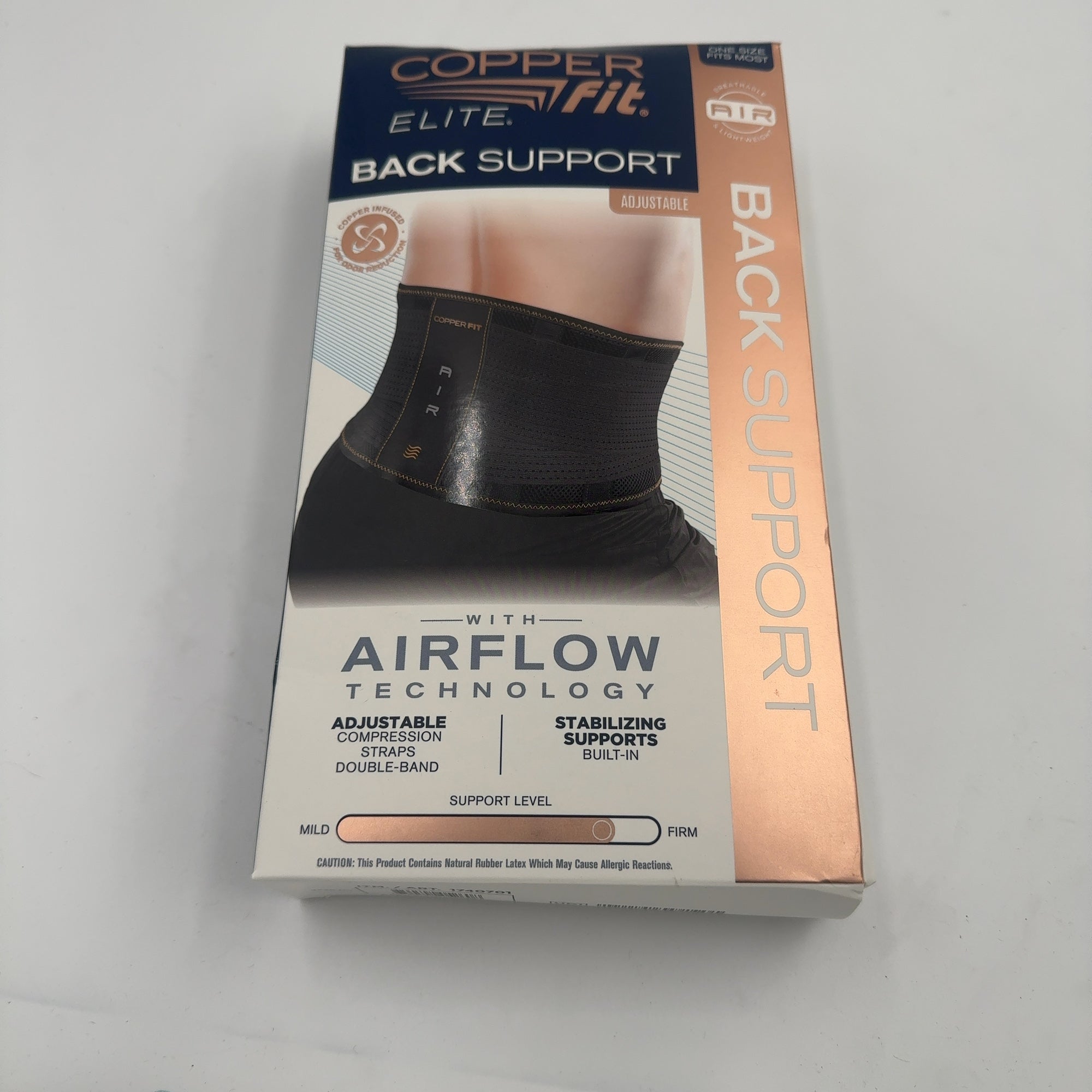 Copper Fit Back Support