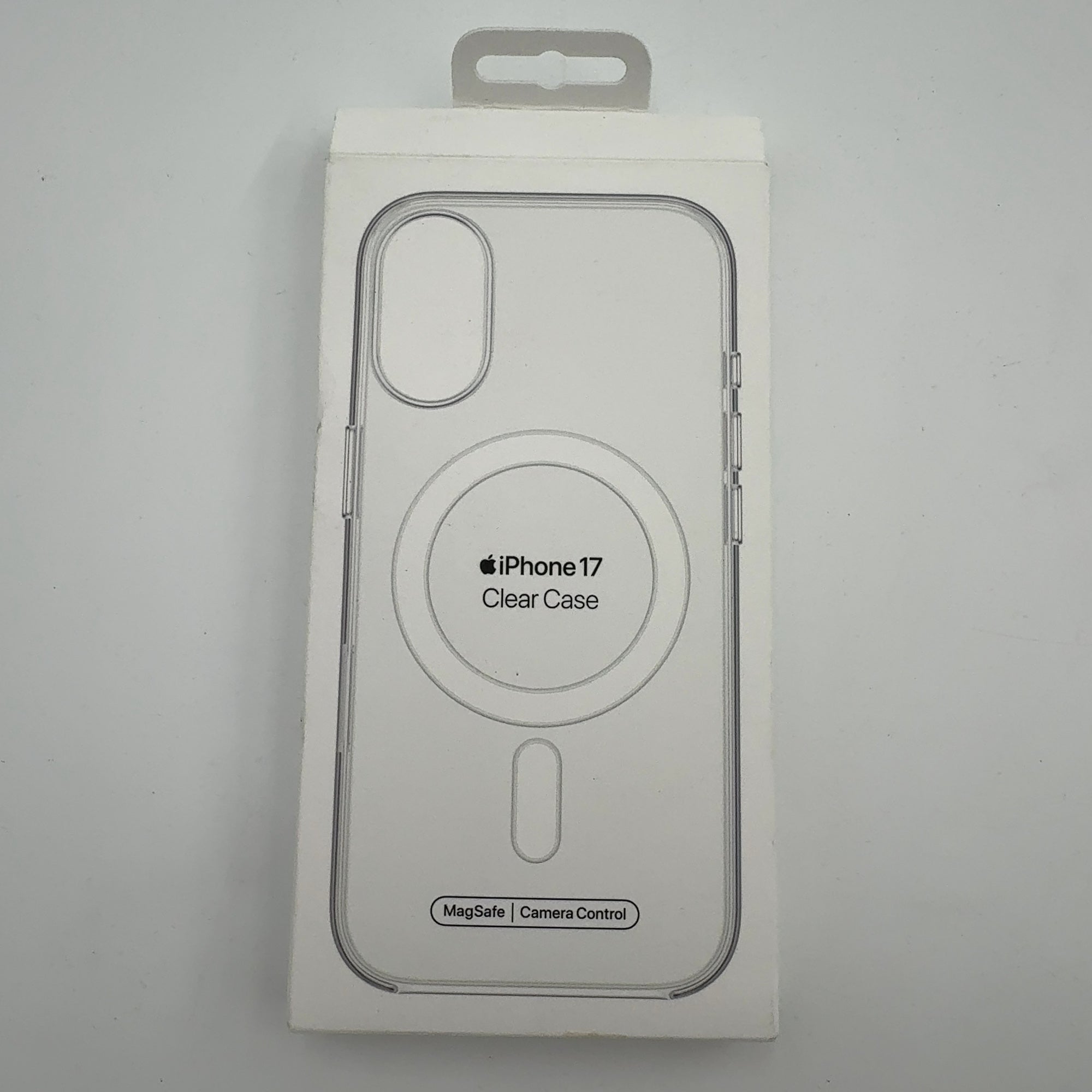 Apple Iphone 17 Clear Case With Magsafe