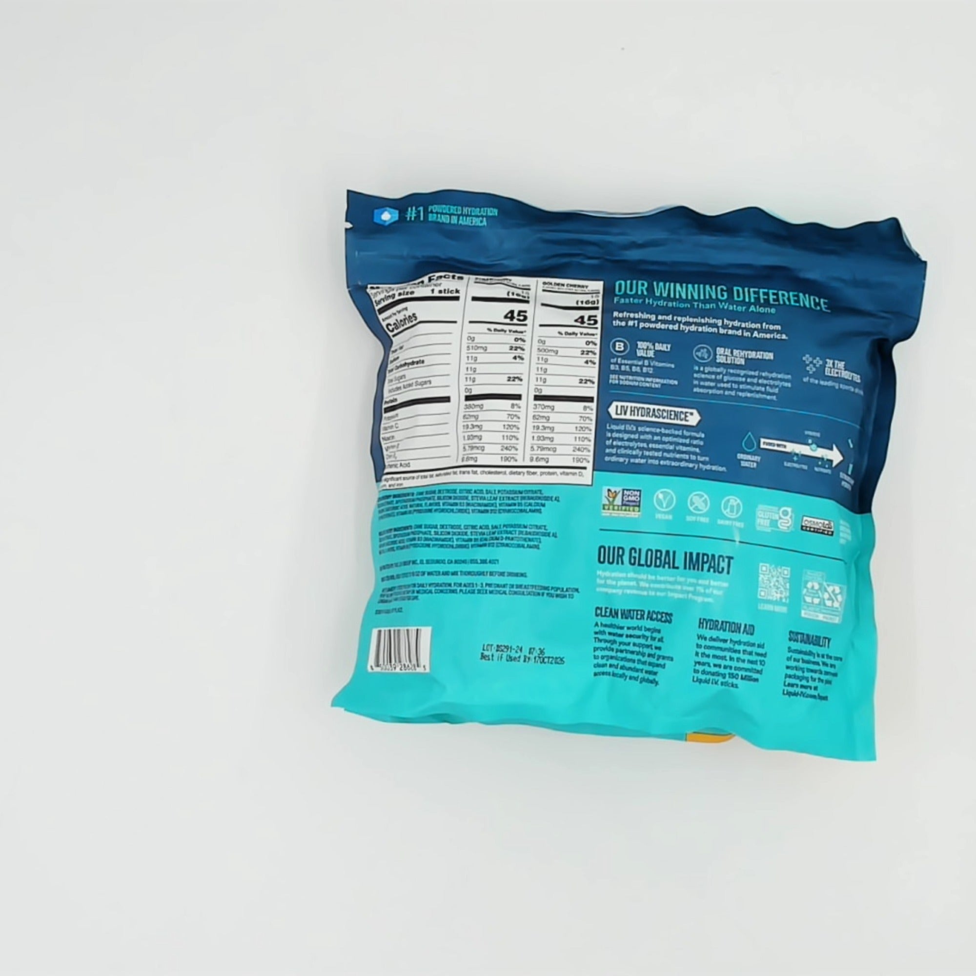Liquid Iv Hydration Vp