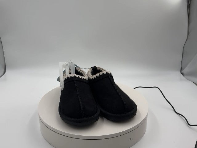 Kid's Nola Faux Suede Clog Slippers - Cat & Jack Black 2