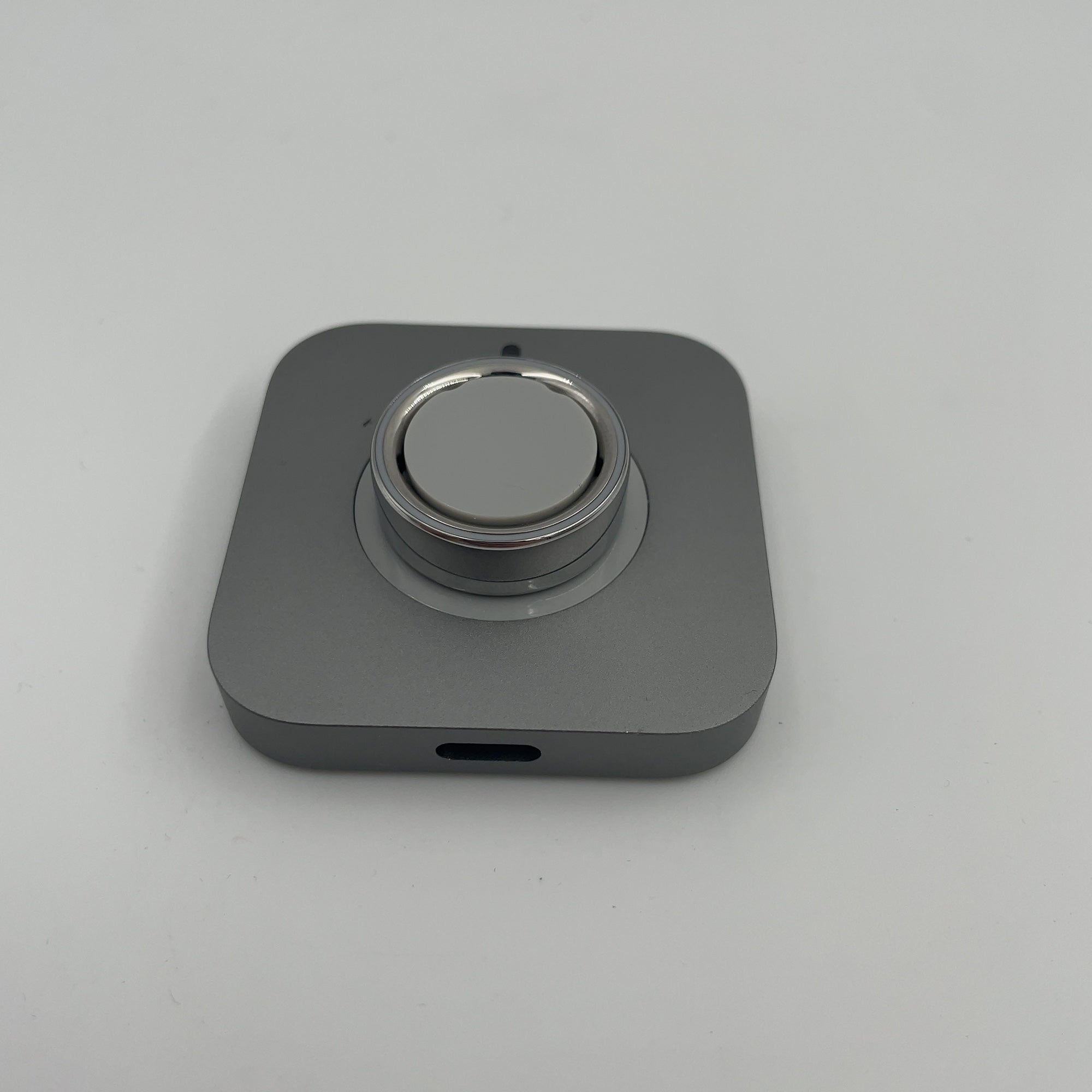 Oura Ring 4 Silver - Size 8