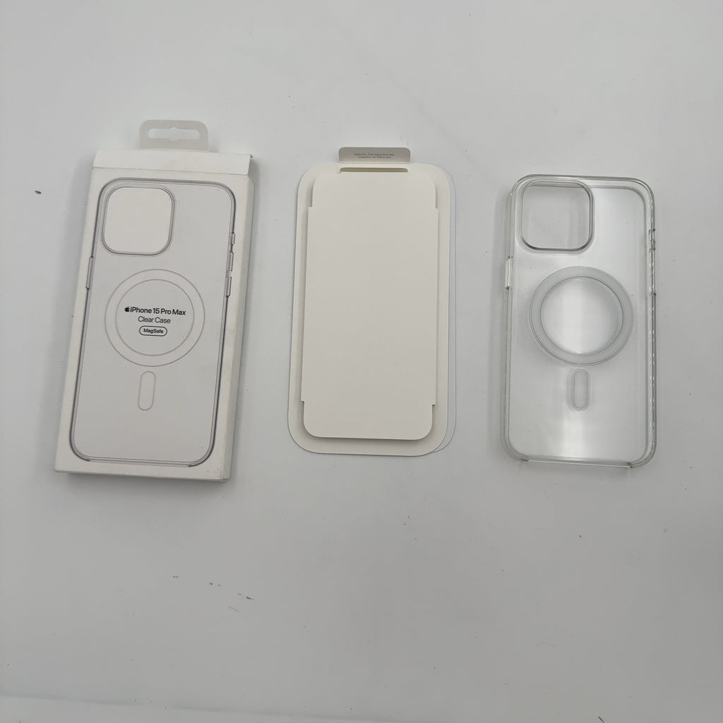 Apple Iphone 15 Pro Max Clear Case With Magsafe