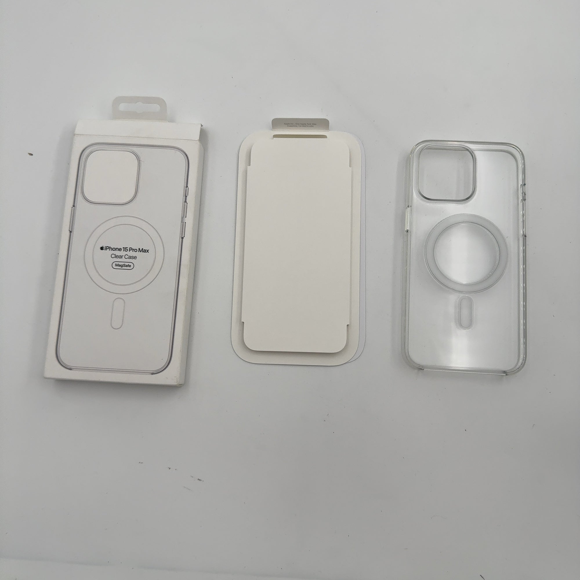 Apple Iphone 15 Pro Max Clear Case With Magsafe