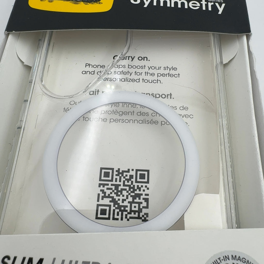 Otterbox Samsung Galaxy S25 Ultra Symmetry Series Case With Magnets - Clear