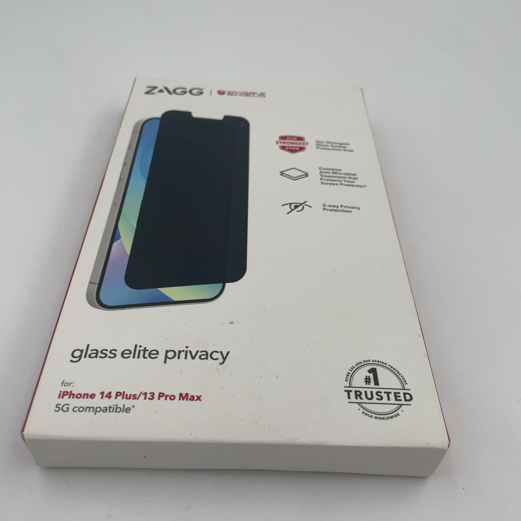 Zagg Invisibleshield Apple Iphone 13 Pro Max Glass Elite Privacy Screen Protector