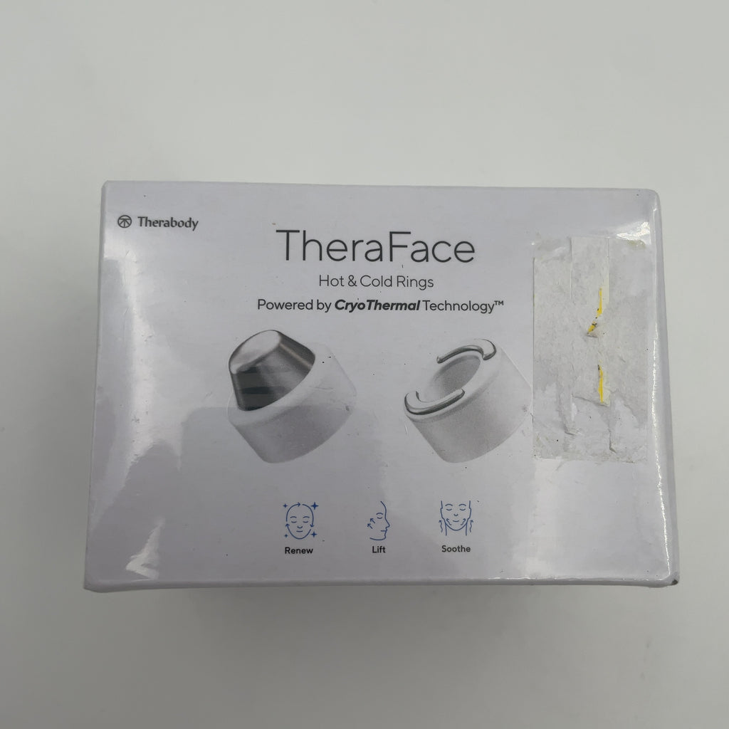 Therabody Theraface Hot & Cold Rings - White