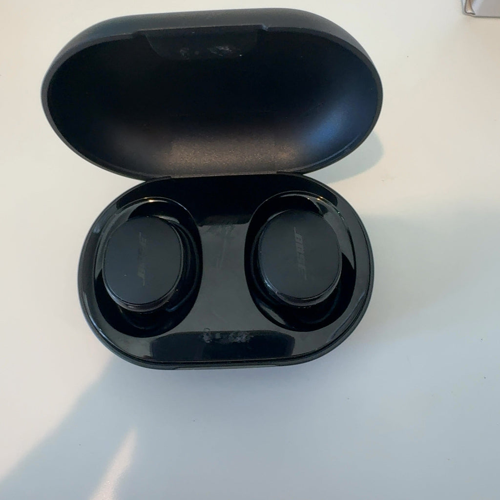 Bose Quietcomfort Wireless Noise Cancelling Bluetooth Earbuds - Black