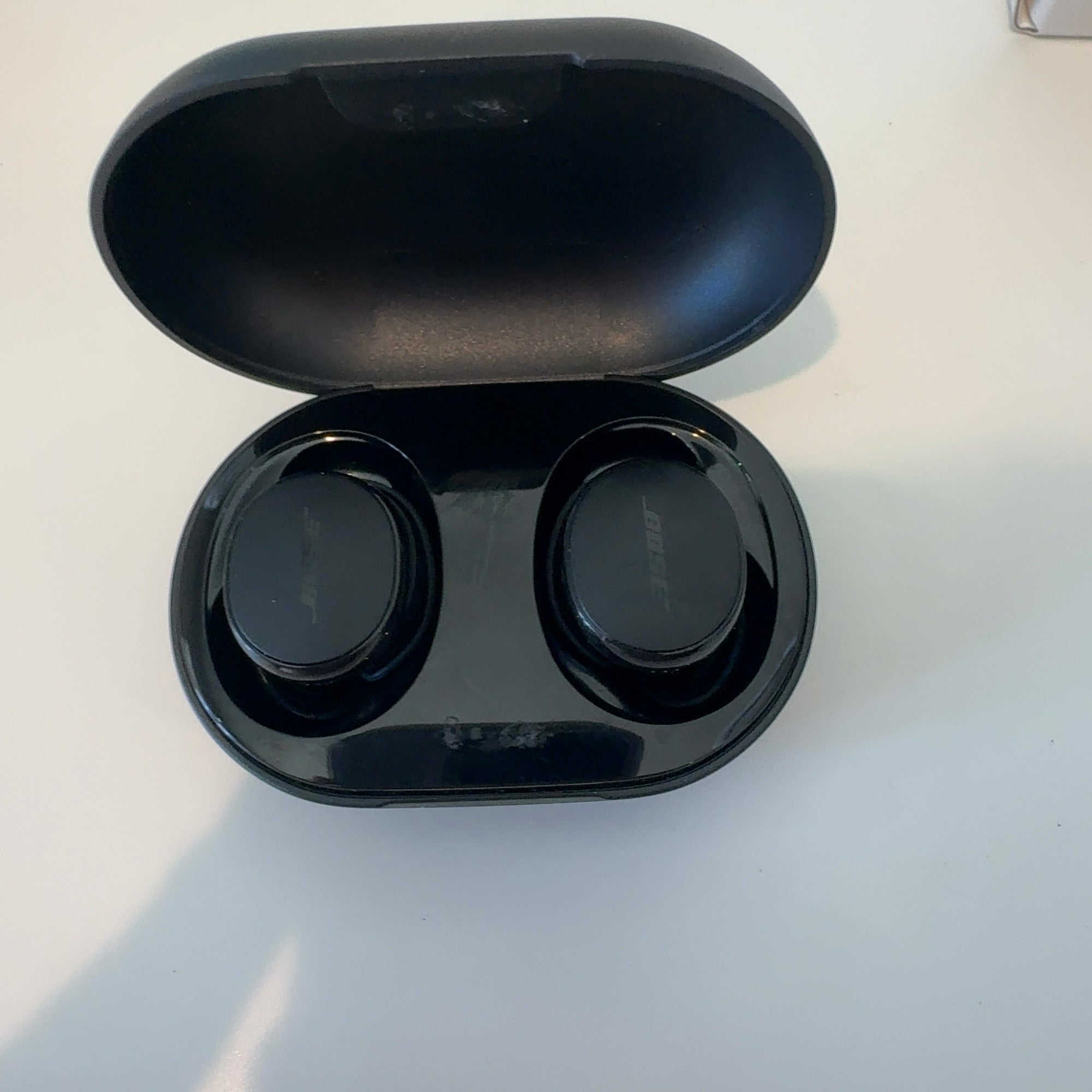 Bose Quietcomfort Wireless Noise Cancelling Bluetooth Earbuds - Black