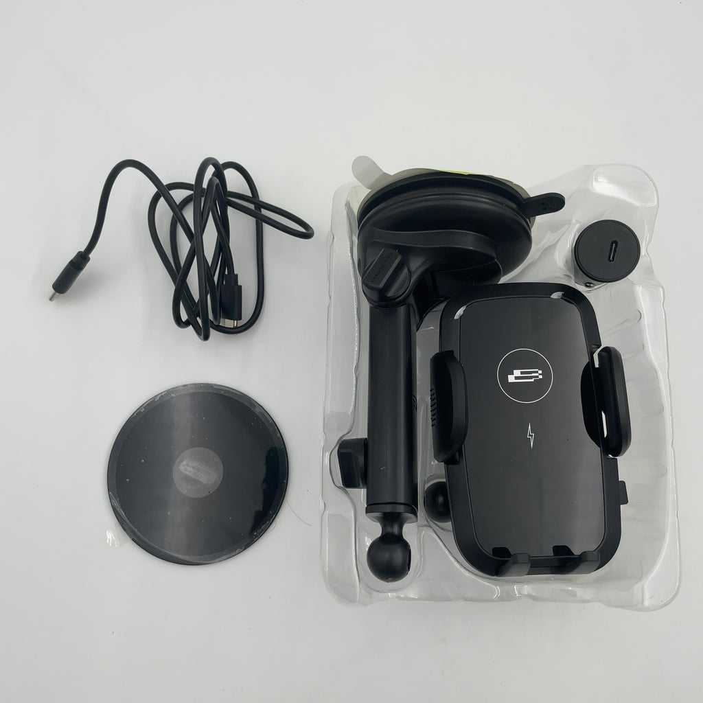 Bracketron PwrUp TripGrip Window/Dash Mount - Black