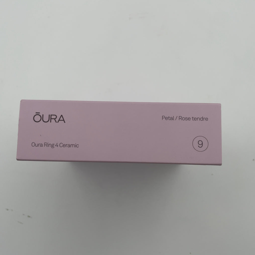 Oura Ring 4 Blush Pink - Size 9
