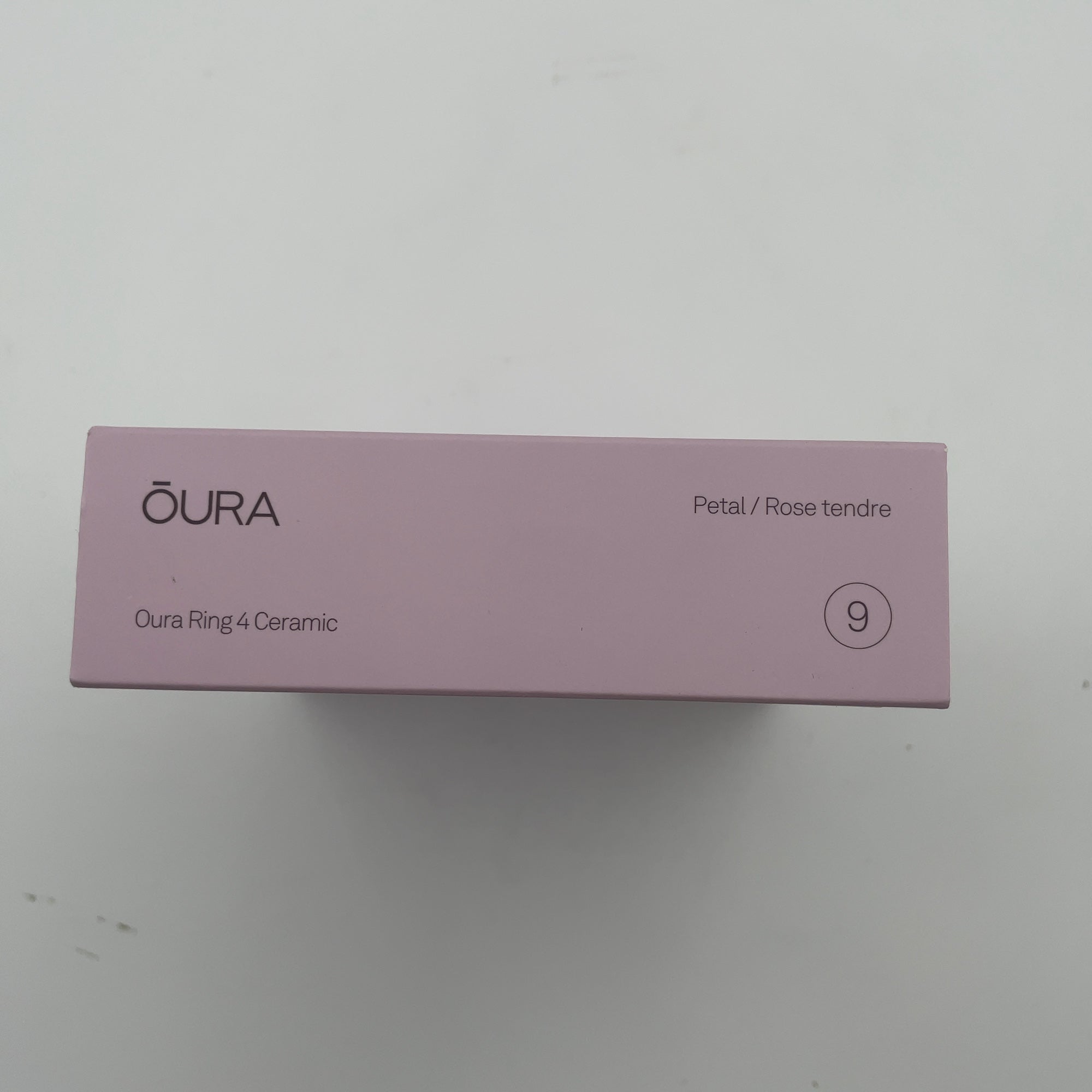 Oura Ring 4 Blush Pink - Size 9