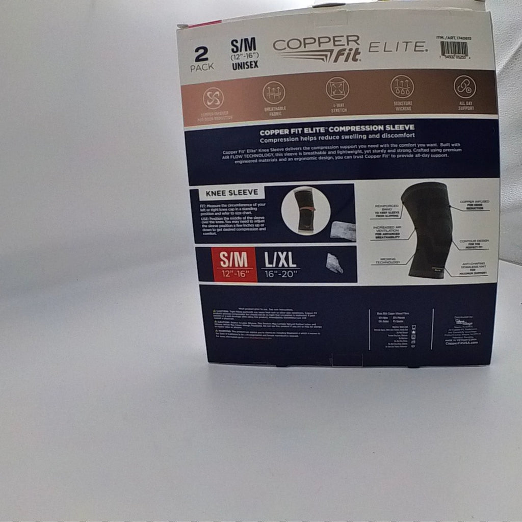 Copper Fit Knee Sleeve