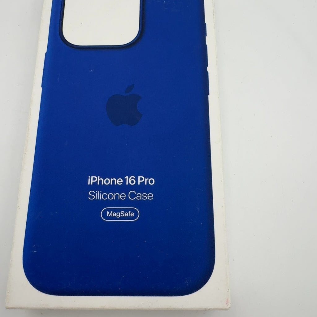 Apple Iphone 16 Pro Silicone Case With Magsafe - Ultramarine