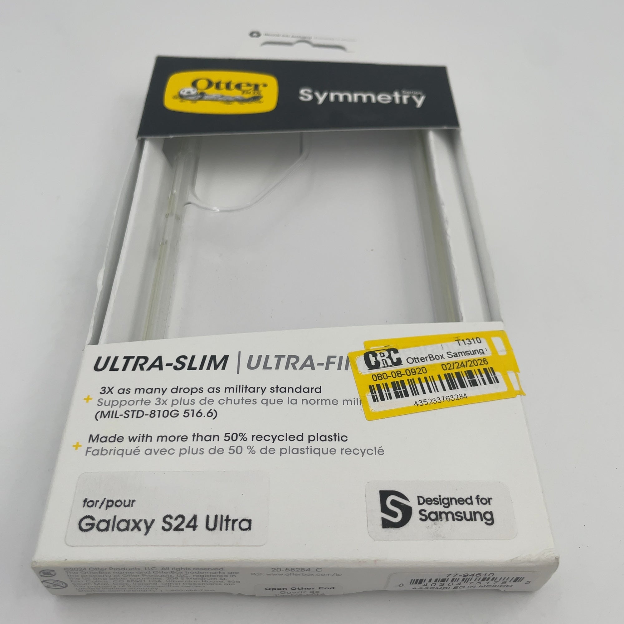 Otterbox Iphone 16 Pro Symmetry Series Case With Magsafe - Clear: Solid Plastic Design