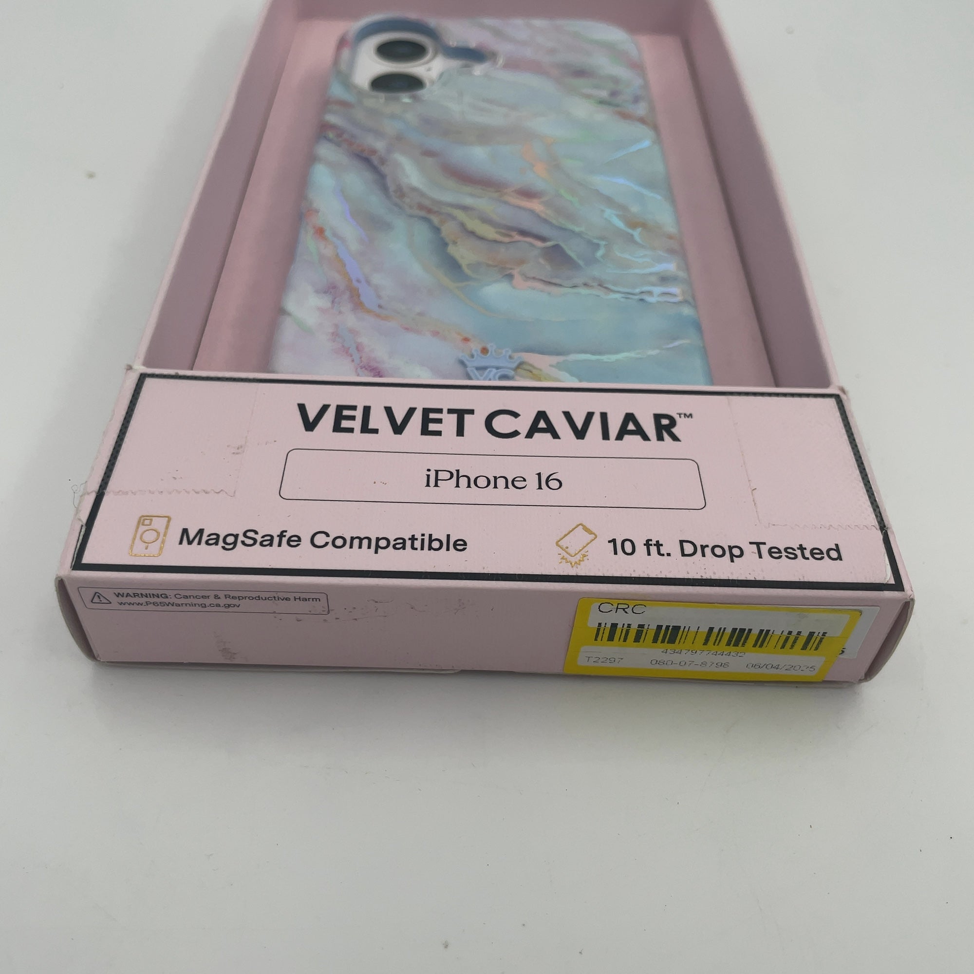 Velvet Caviar Iphone 16 Magsafe Case - Holo Moonstone