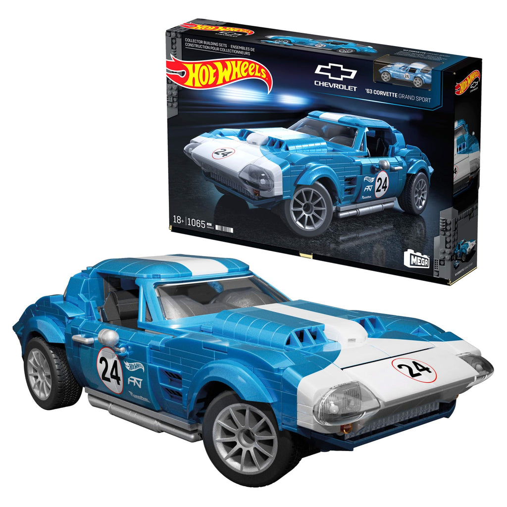 HOT WHEELS MEGA CORVETTE