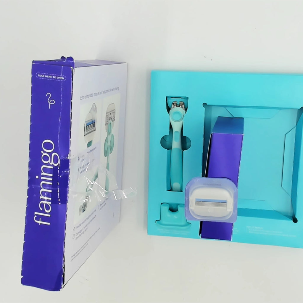 Flamingo Moist+ Razor Set