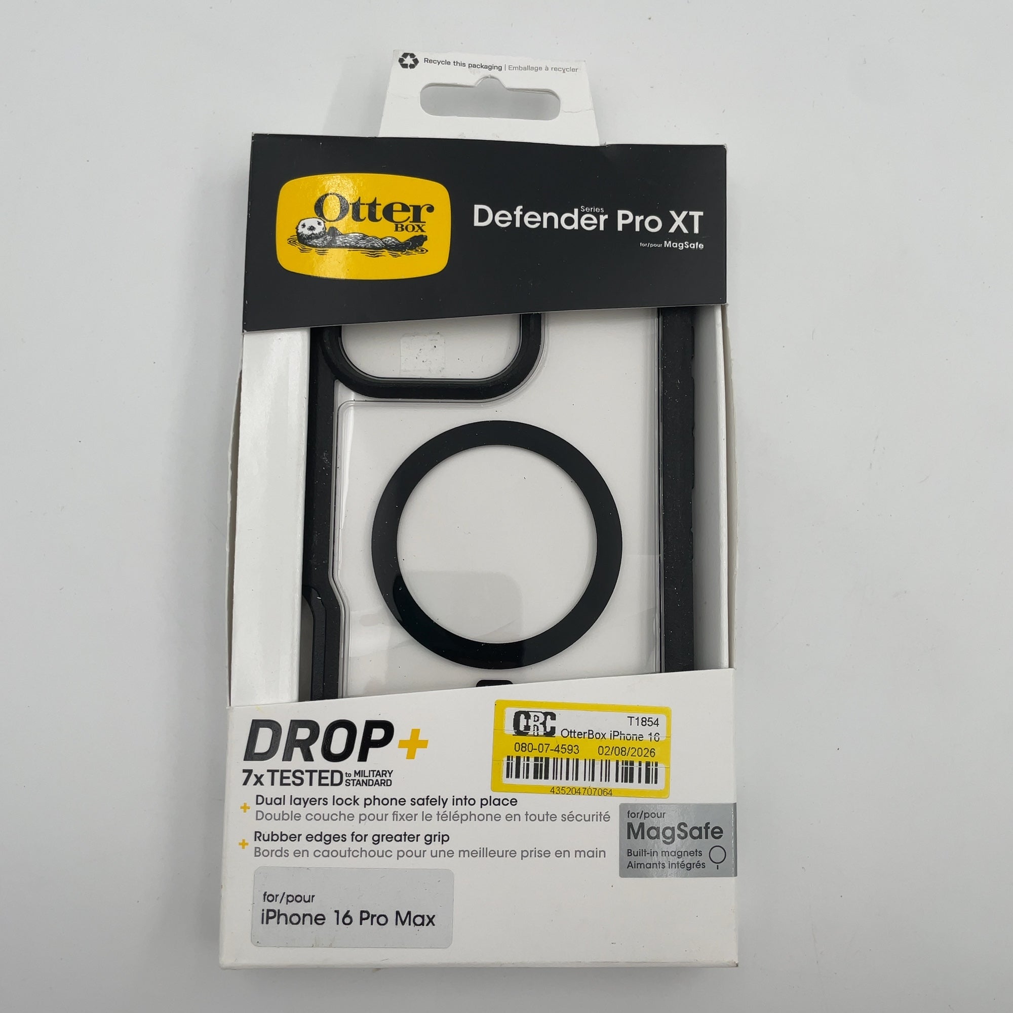 Otterbox Iphone 16 Pro Max Defender Series Pro Xt Case With Magsafe - Dark Side