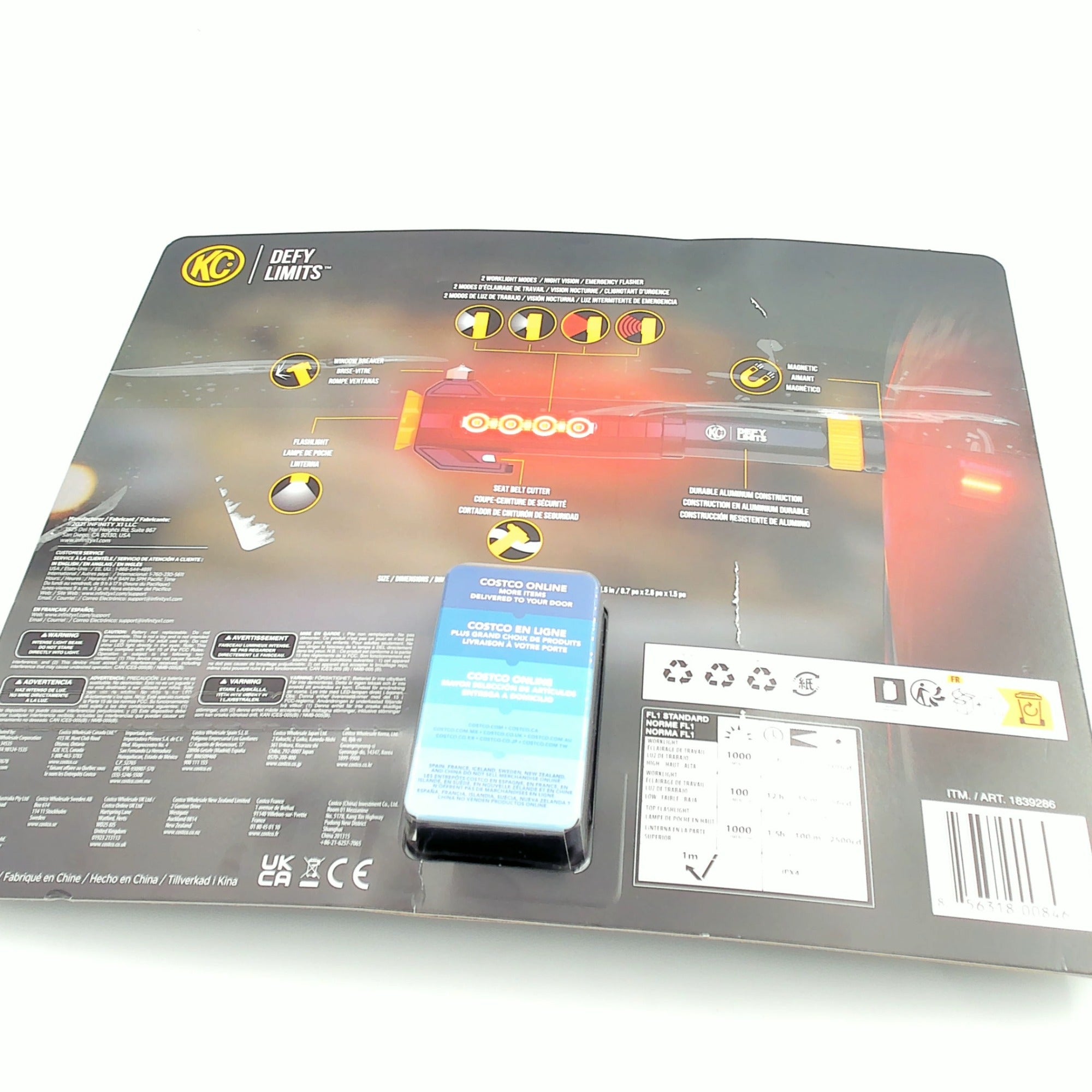 Kc Auto Light 1000 Lumen