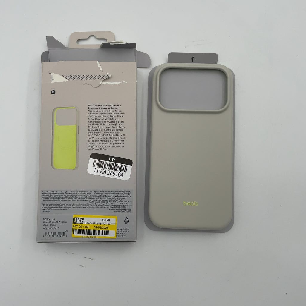 Beats Iphone 17 Pro Case With Magsafe And Camera Control — Lime Stone