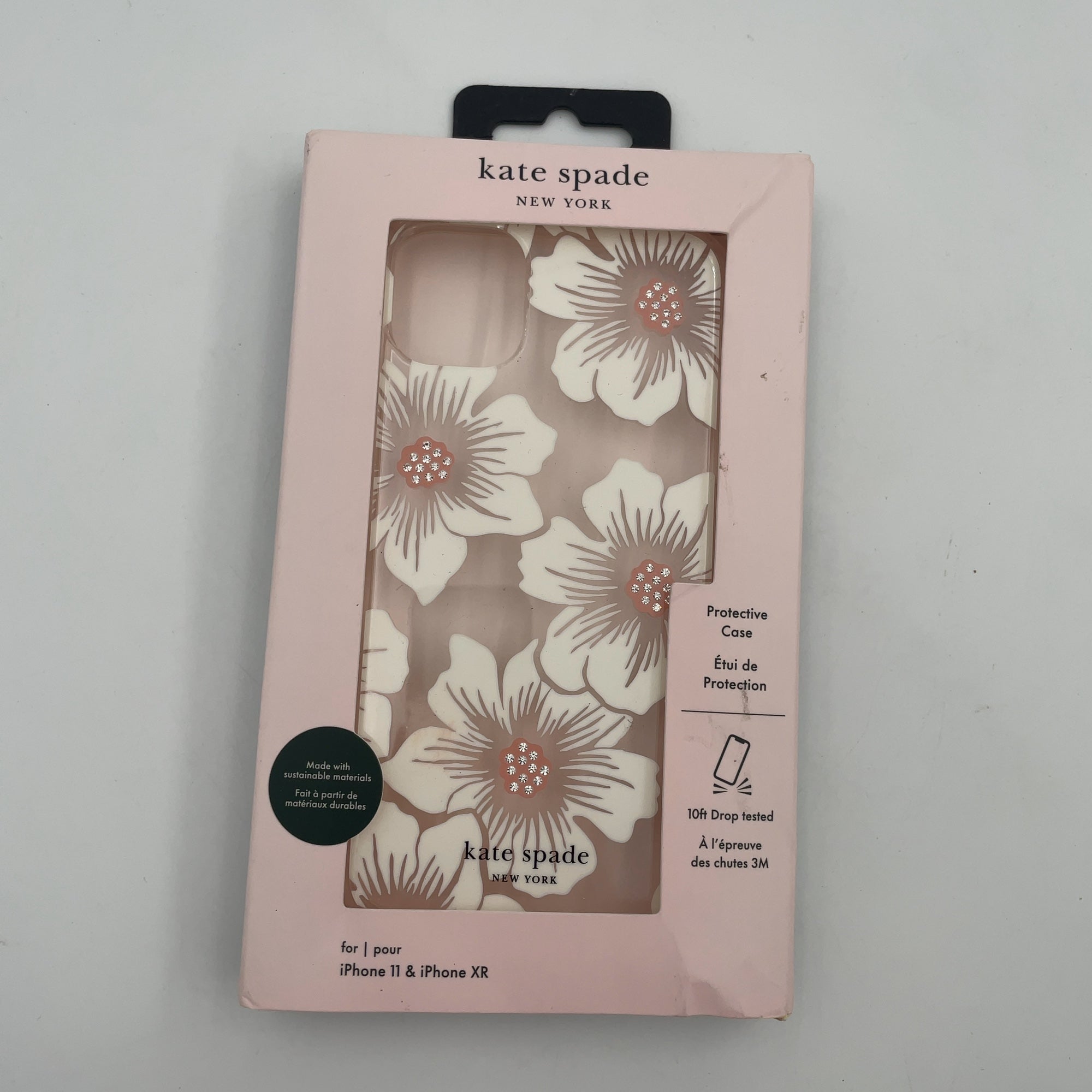 Kate Spade New York Apple Iphone 11/Xr Protective Case - Hollyhock Floral