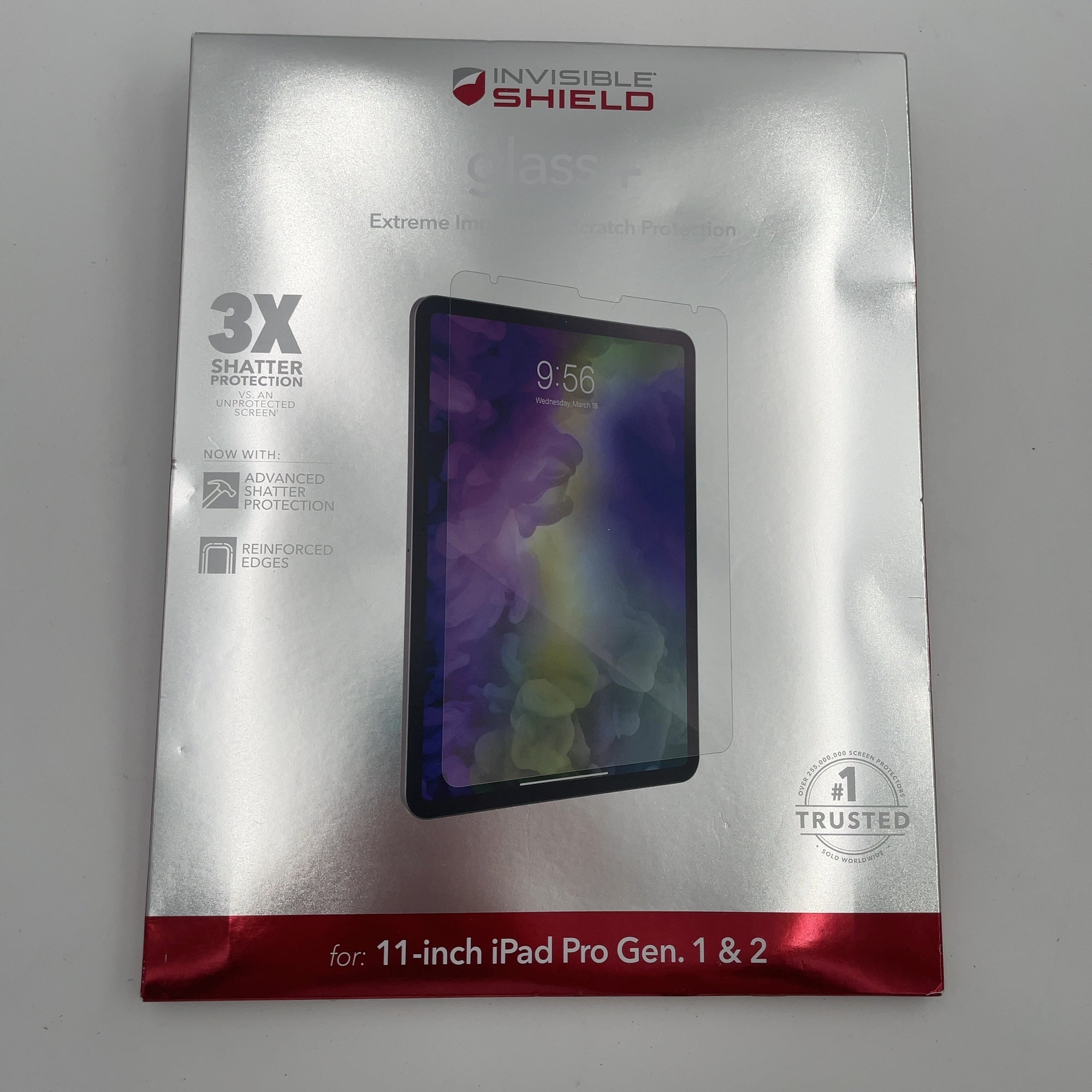 Zagg Invisibleshield Apple Ipad Pro 11" Glass+ Screen Protector