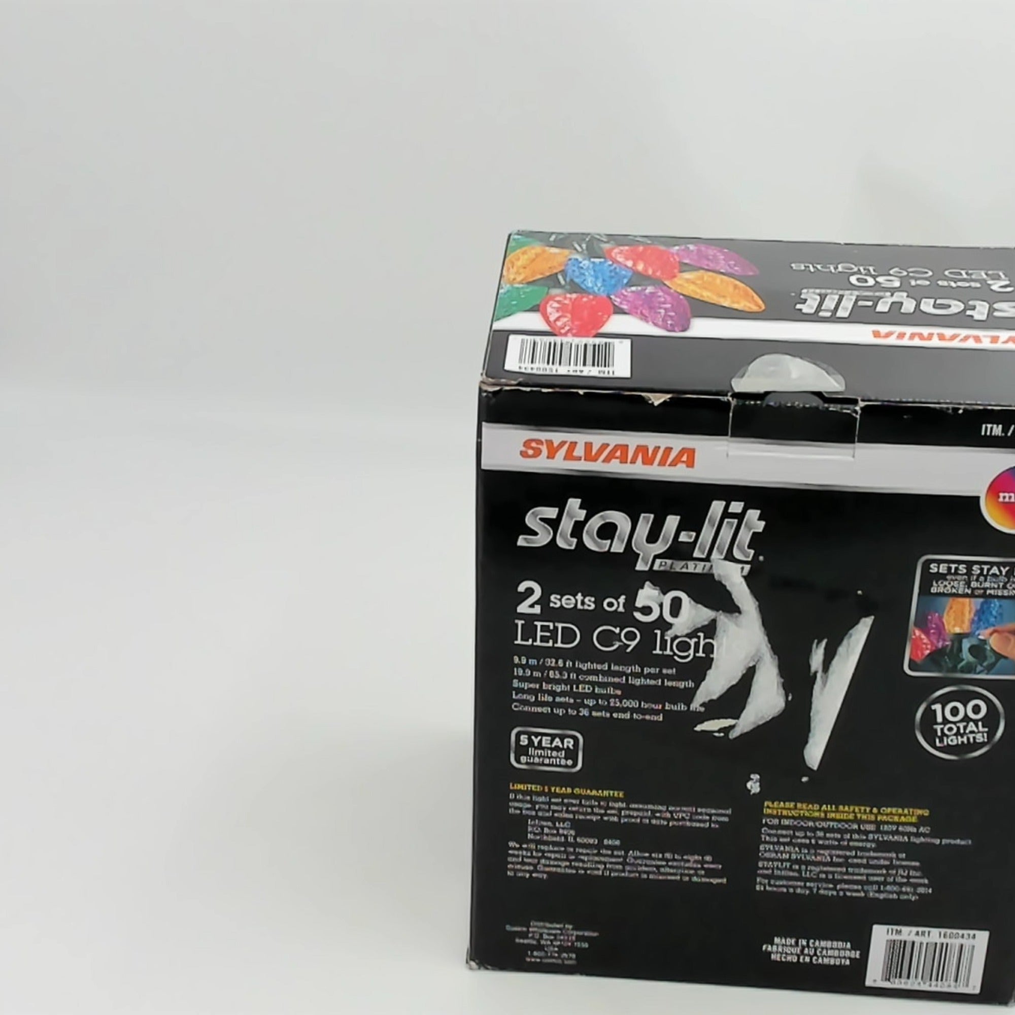 Sylvania 2Pk 50Lt Staylit