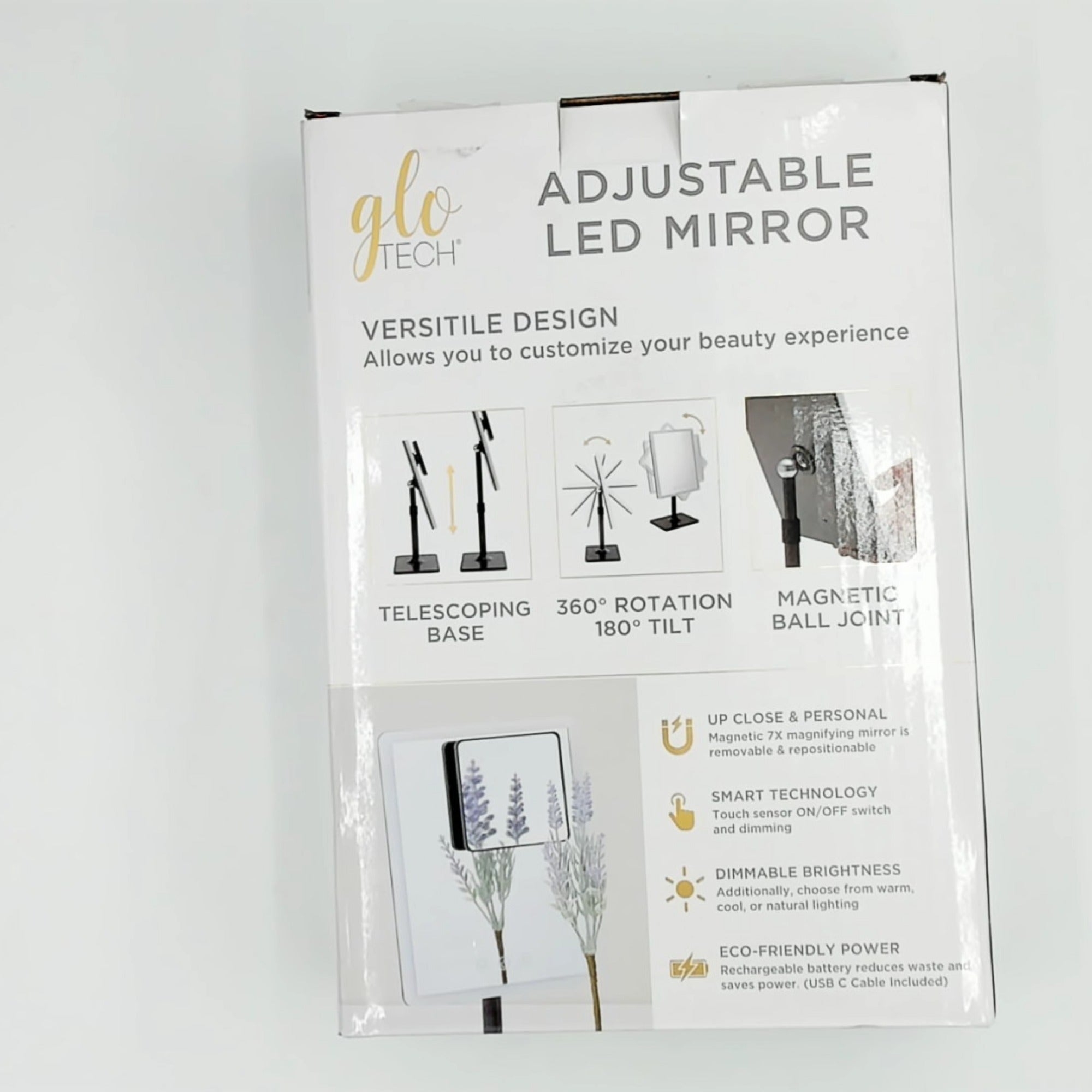 Glotech Calypso Mirror