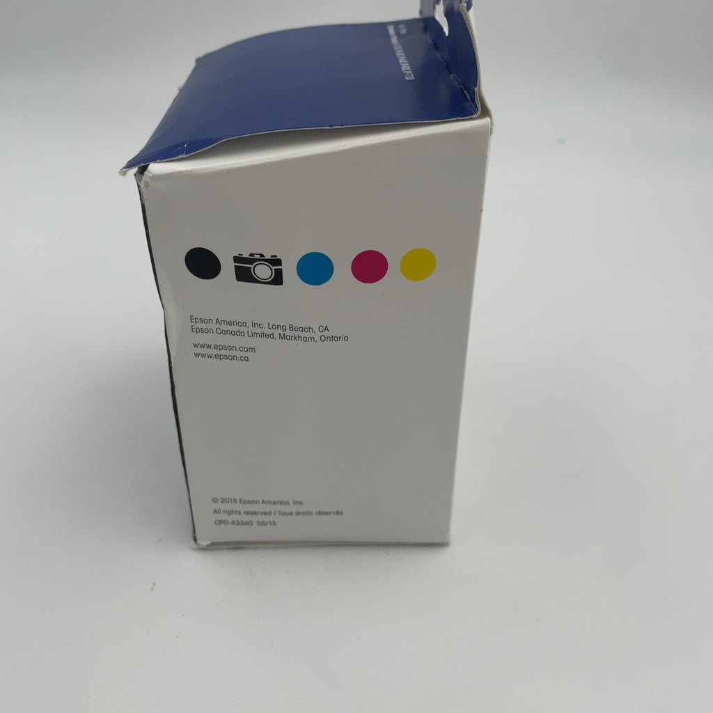 Epson 410XL Black & Standard Capacity Photo Black - C/M/Y Ink Cartridges Combo 5pk (T410XL-BCS) (Please be advised that sets may be missing pieces or otherwise incomplete.)