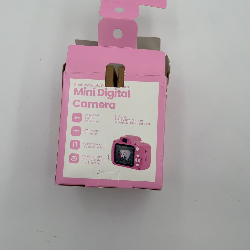Gems Mini Digital Camera - Pink