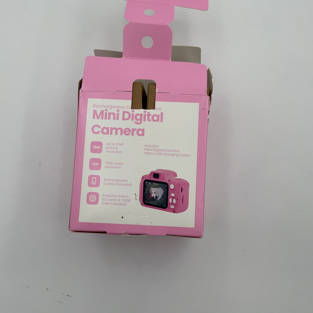 Gems Mini Digital Camera - Pink