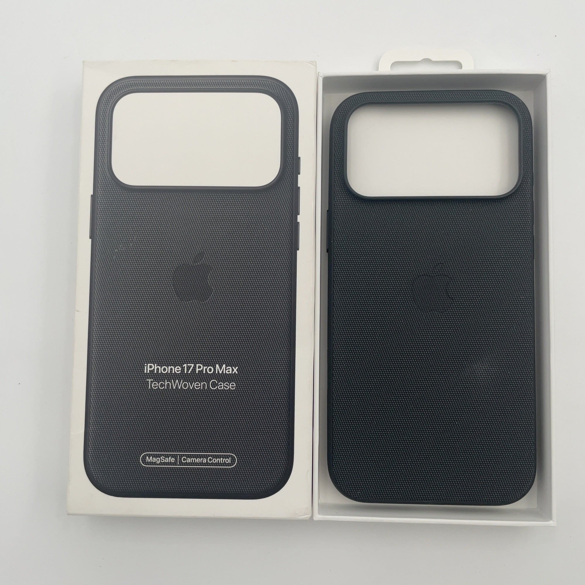 Apple Iphone 17 Pro Max Techwoven Case With Magsafe - Black