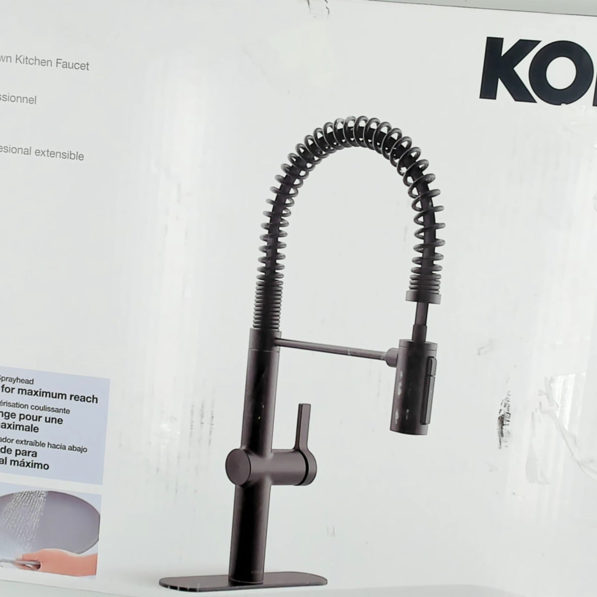 Kohler Haku Faucet - Matte Black