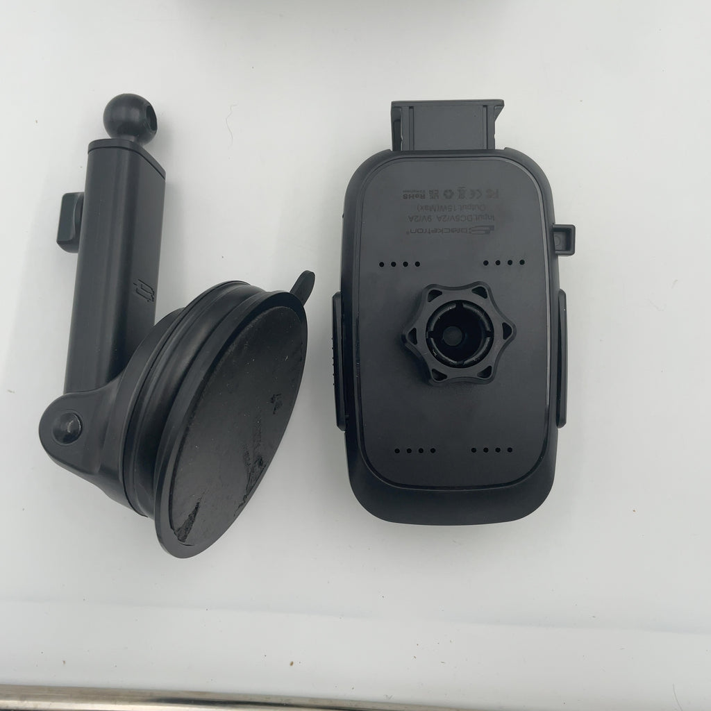 Bracketron Pwrup Tripgrip Window/Dash Mount - Black