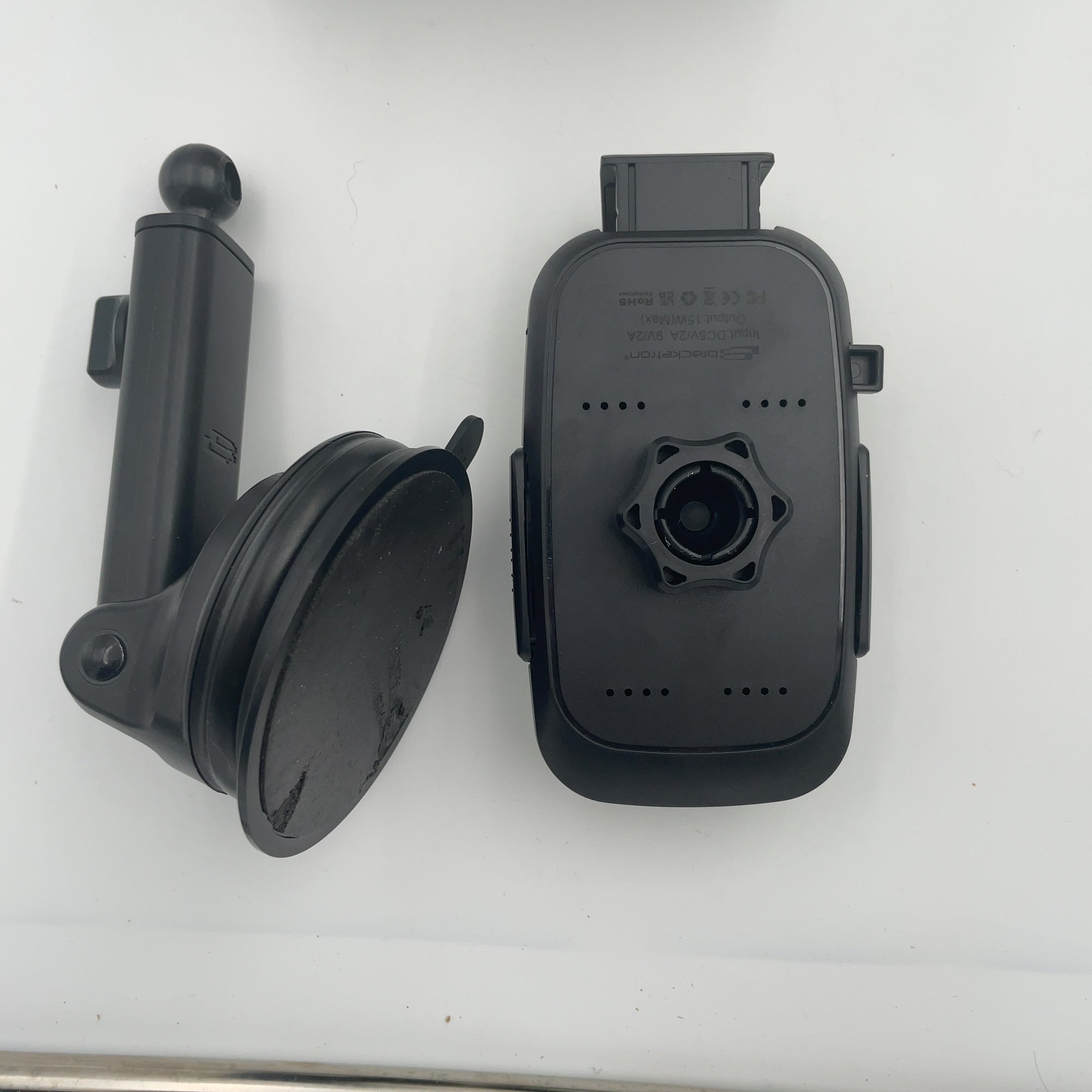 Bracketron Pwrup Tripgrip Window/Dash Mount - Black