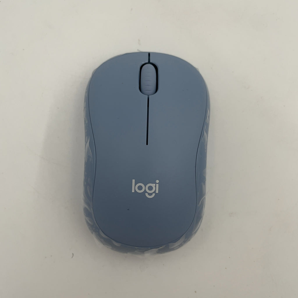 Logitech M240 Wireless Mouse - Blue: Bluetooth, Lightweight Design, Business Use