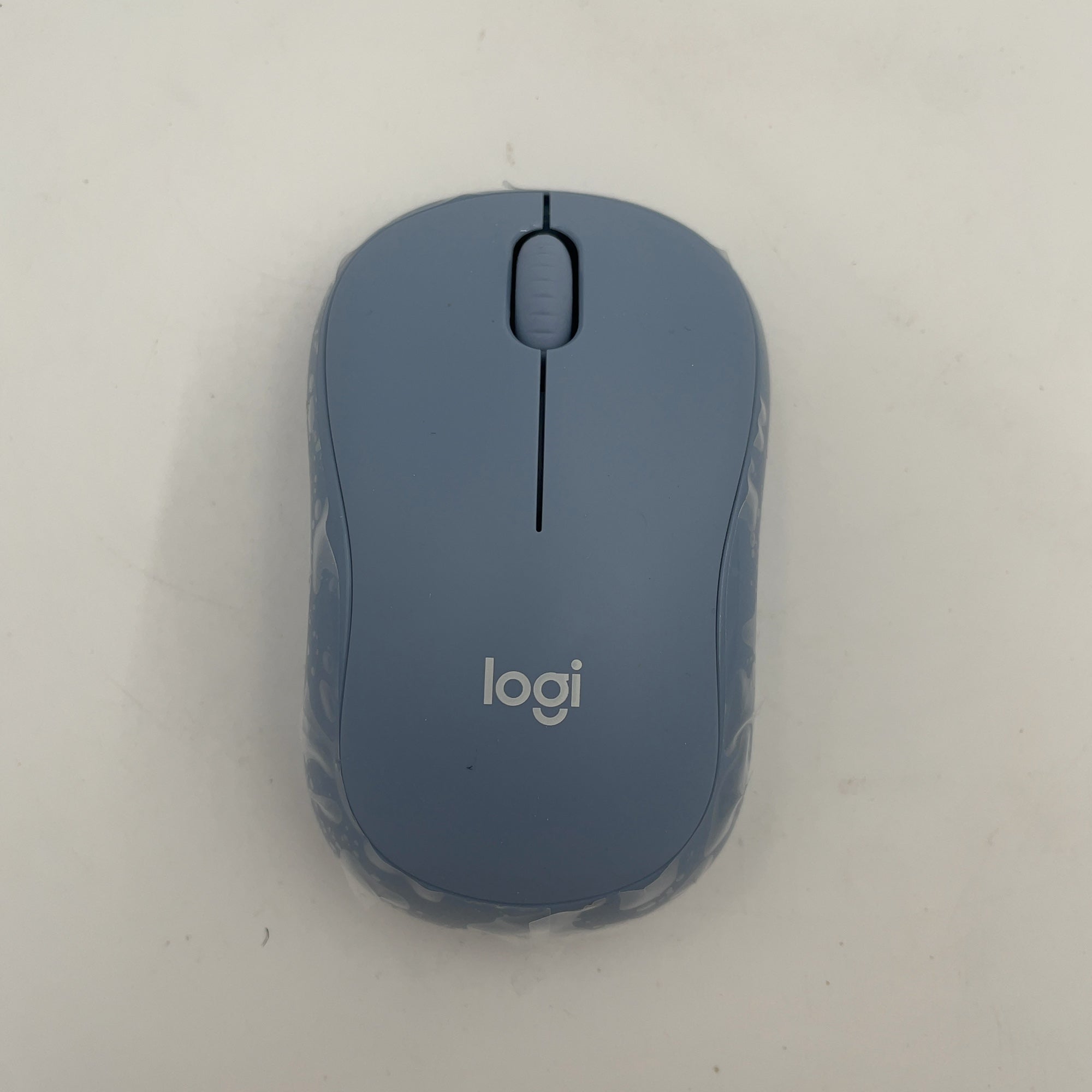 Logitech M240 Wireless Mouse - Blue: Bluetooth, Lightweight Design, Business Use