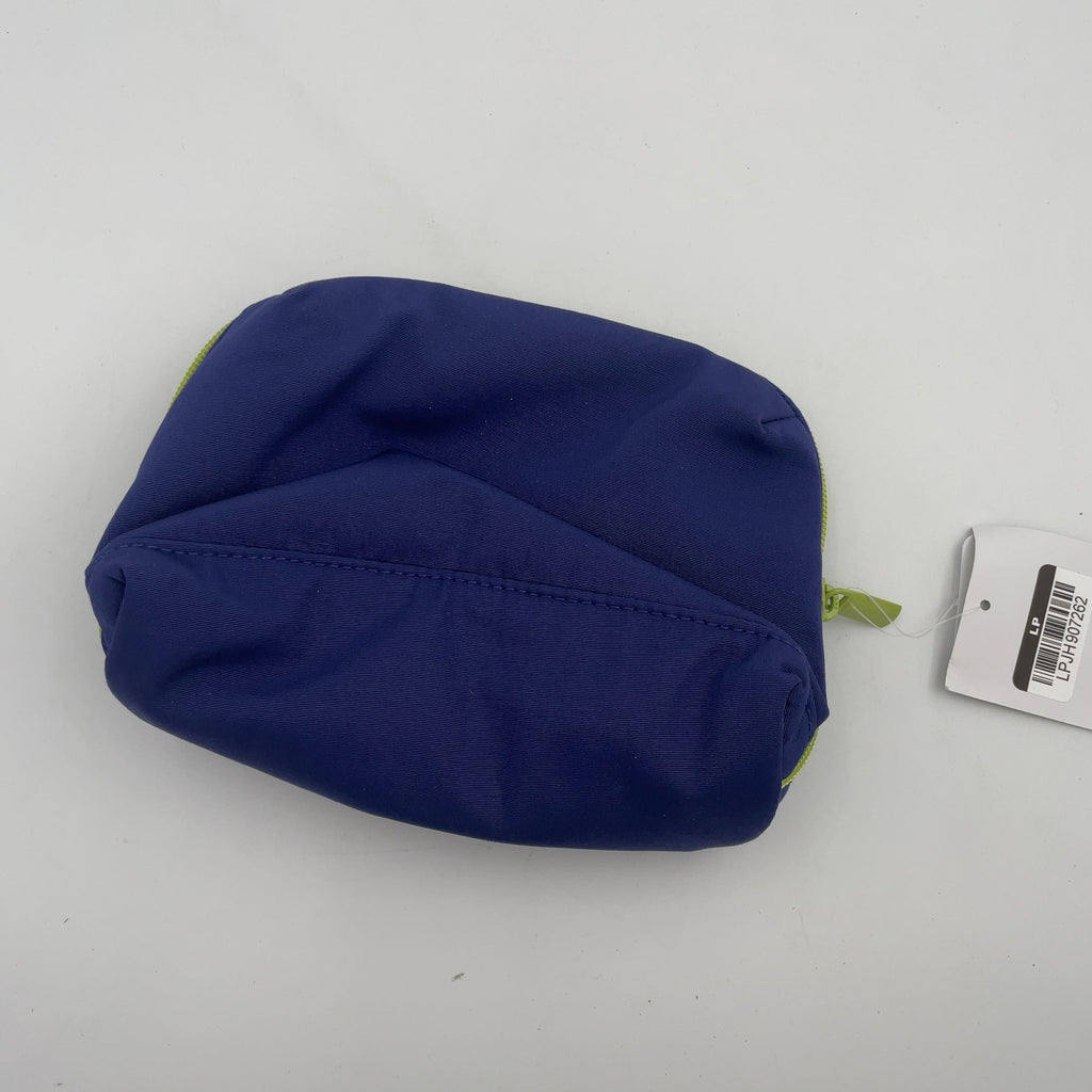 Tech Pouch - Heyday Future Dusk Word Embroidery: Electronics Accessory Case